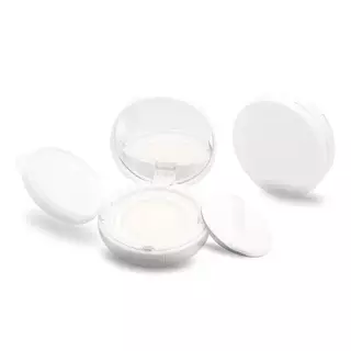 [Rui-t] 15g/0.5oz Empty Air Cushion Puff Box เครื่องสําอางแบบพกพาแต่งหน้ากรณีคอนเทนเนอร์พร้อมแป้งฟองน้ํากระจกสําหรับบีบีครีม Foundation