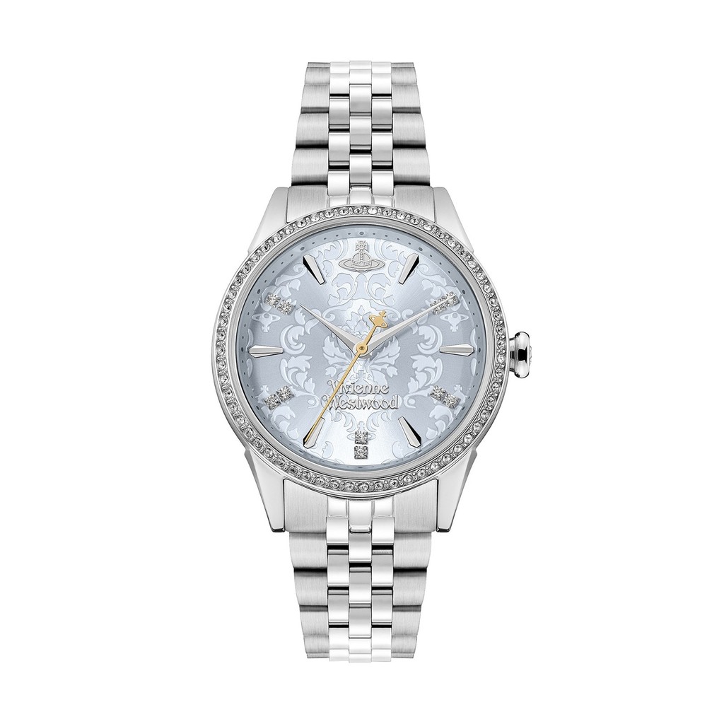 Vivienne Westwood Little Wallace Women's Wristwatch VV327LBLSL 100% Authentic