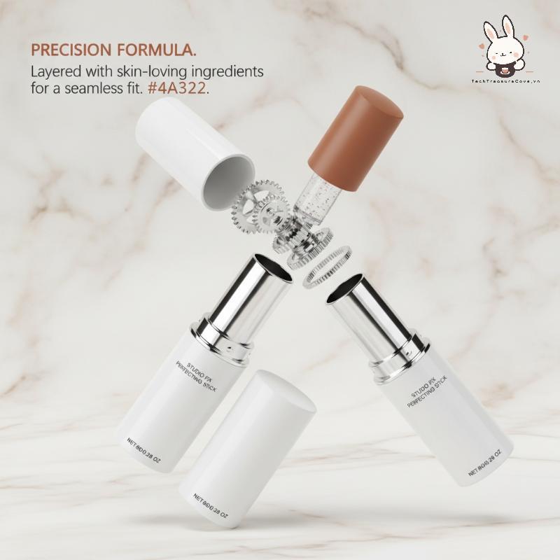 [Teh] รองพื้นคอนซีลเลอร์ Sti for Dark Skin Brightening Lightweight Hydrating Long Lasting Smooth Mak
