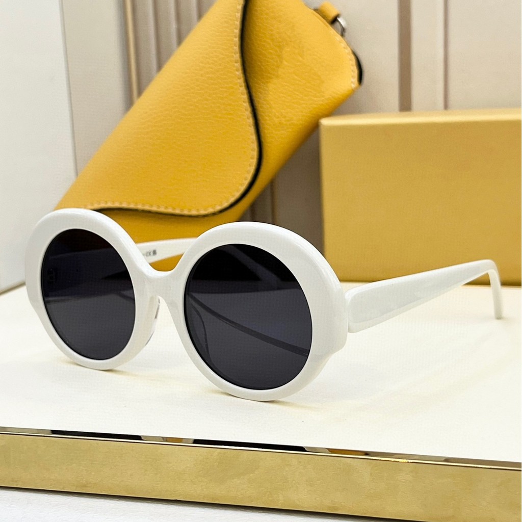 B259 Loe** Round frame sunglasses limited edition co-branded model for men and women, fashionable su