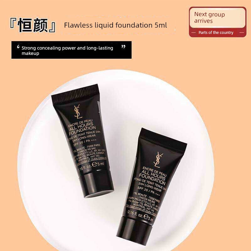 รองพื้น cushion Ysl Counter Saint Laurent Flawless Liquid Foundation 5ml ตัวอย่างขนาดกลาง B20 Everla