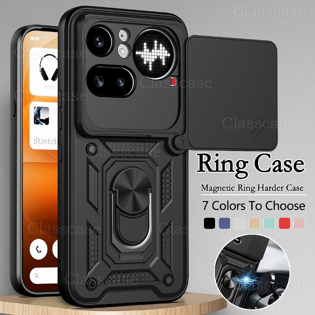 ปลอกสําหรับโทรศัพท์ไม่มีอะไร 4a 4 a Pro 4aPro Phone4a Phone4aPro NothingPhone4aPro 2026 เคสโทรศัพท์เ