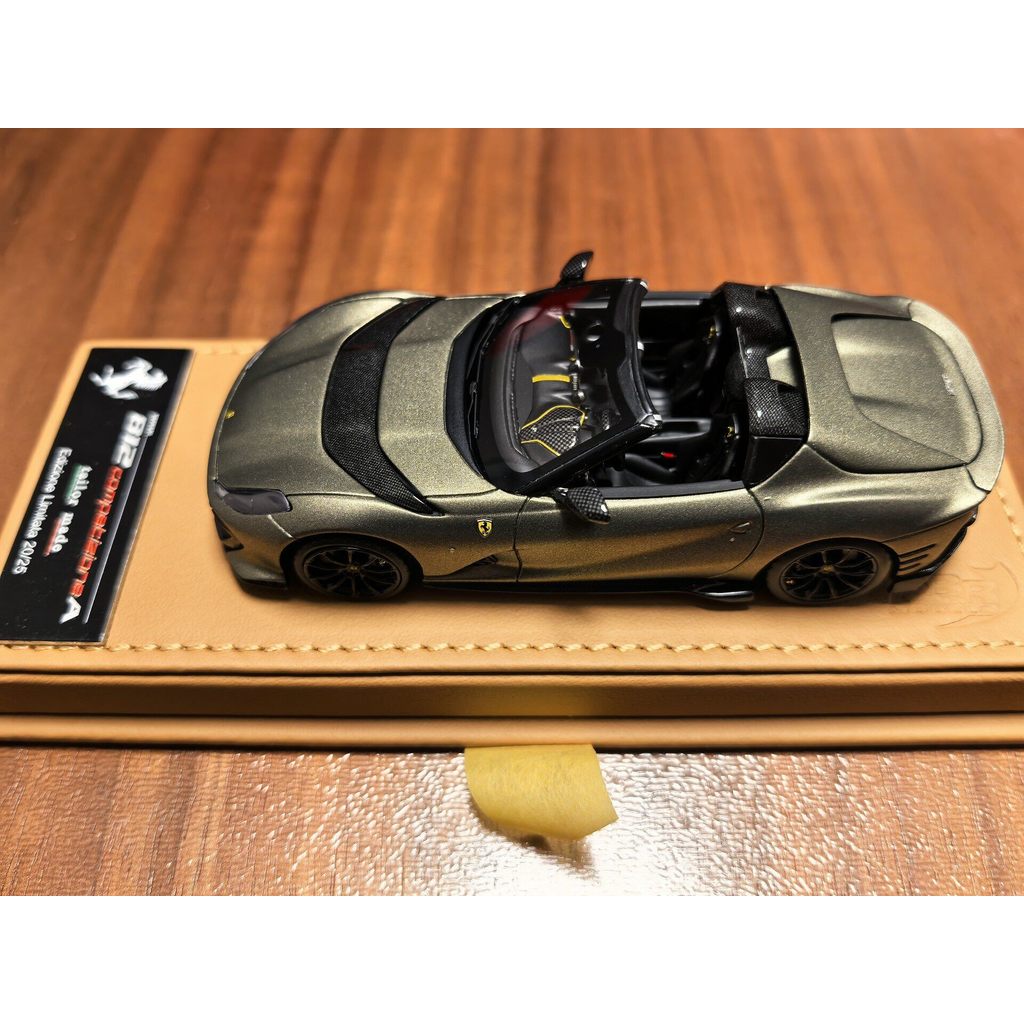 [คลังสินค้าพร้อม 1] 1/43 BBR Durex Ferrari 812 Competizone A Tailor Made Premium Custom Edition, ยี่