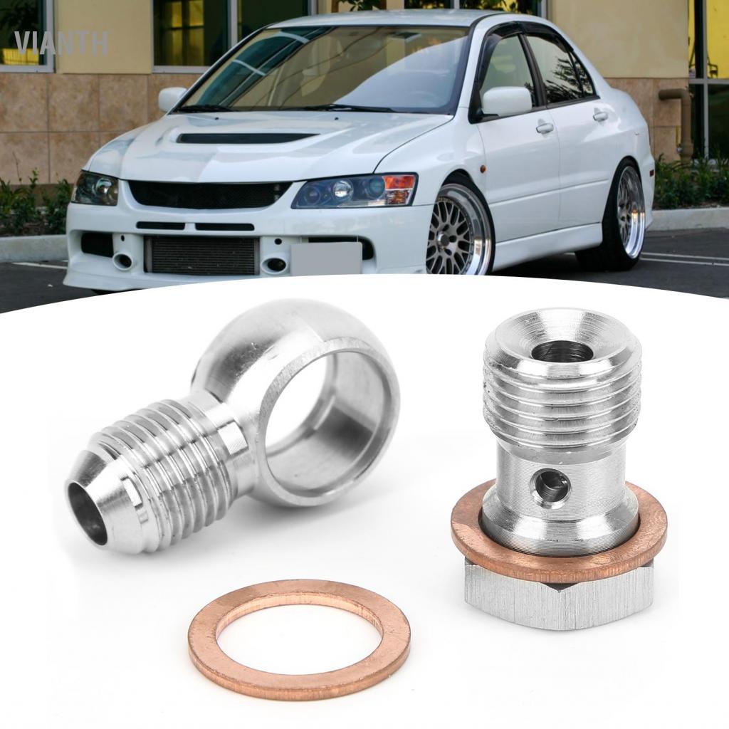 Vianth 16Mm Banjo ปะเก็น Bolt Kit ง่ายและสะดวกติดตั้งสำหรับ Td04L Td05H Ihi Vf30 Vf35 Vf37 Vf38 Vf39