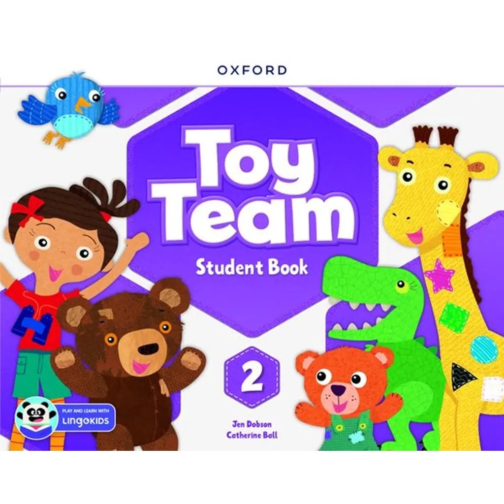 Se-ed (ซีเอ็ด) : หนังสือ Toy Team 2 : Student Book with Lingokids app (P)