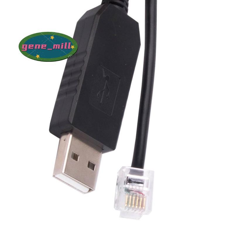 USB To Rj11 Rj12 6P4C อะแดปเตอร์ Serial Control สาย EQMOD สําหรับ - Mount Pc เชื่อมต่อสําหรับสายควบค