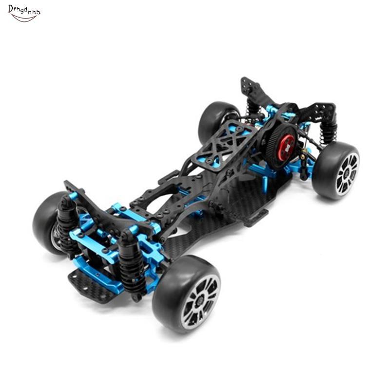 DIY RC รถด้านหลังไดรฟ์ Drift Racing กรอบสําหรับ 1/10 Mini-ขนาด RC รถกรอบ Drift รถชุดรุ่น RC กรอบ Dri