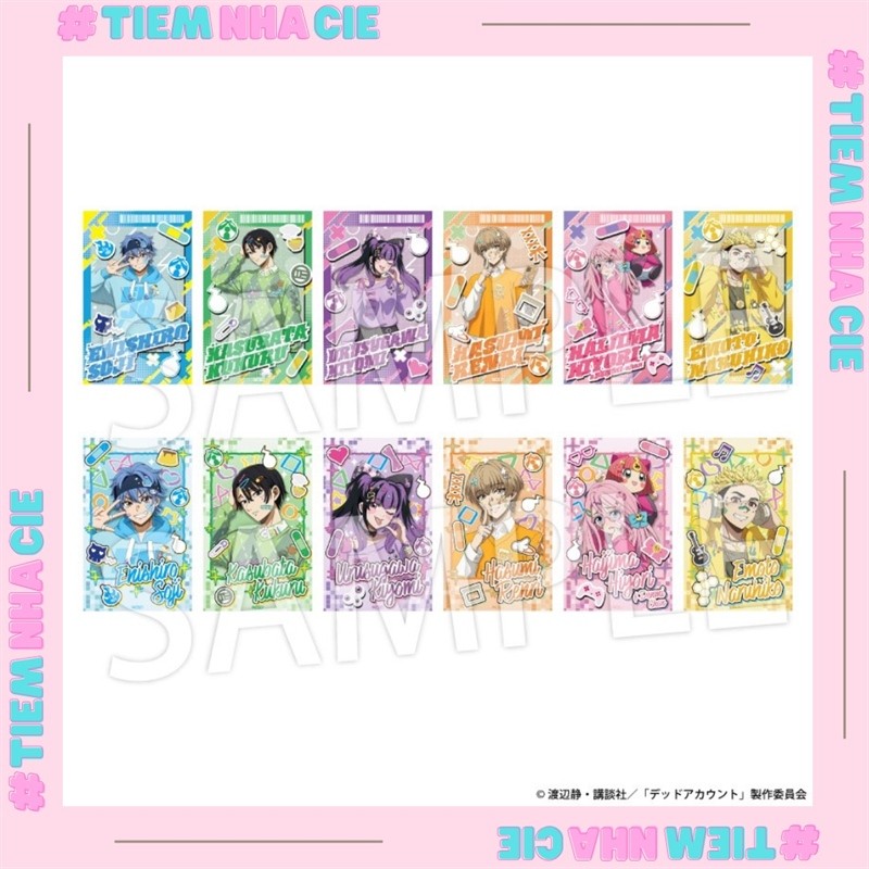 [Cies Shop] [AVAILABLE] DEAD ACCOUNT SP DIGNITY CARD007864