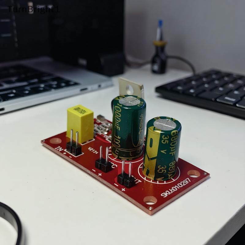 [TurnBright] LM1875 Power Amplifier Board Mono 30W โมดูลขยายเสียงกําลังสูง DC12/24V เมนบอร์ดกล่องเสี