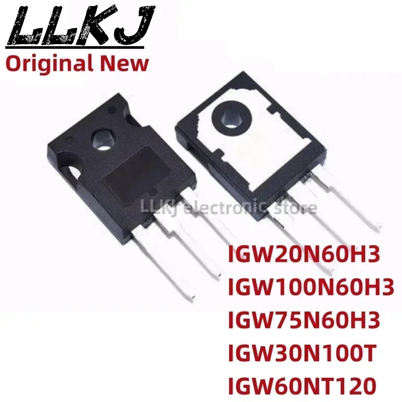 5pcs G20H603 IGW20N60H3 G100H603 IGW100N60H3 G75H603 IGW75N60H3 G30T100 IGW30N100T G60T120W60T60T120
