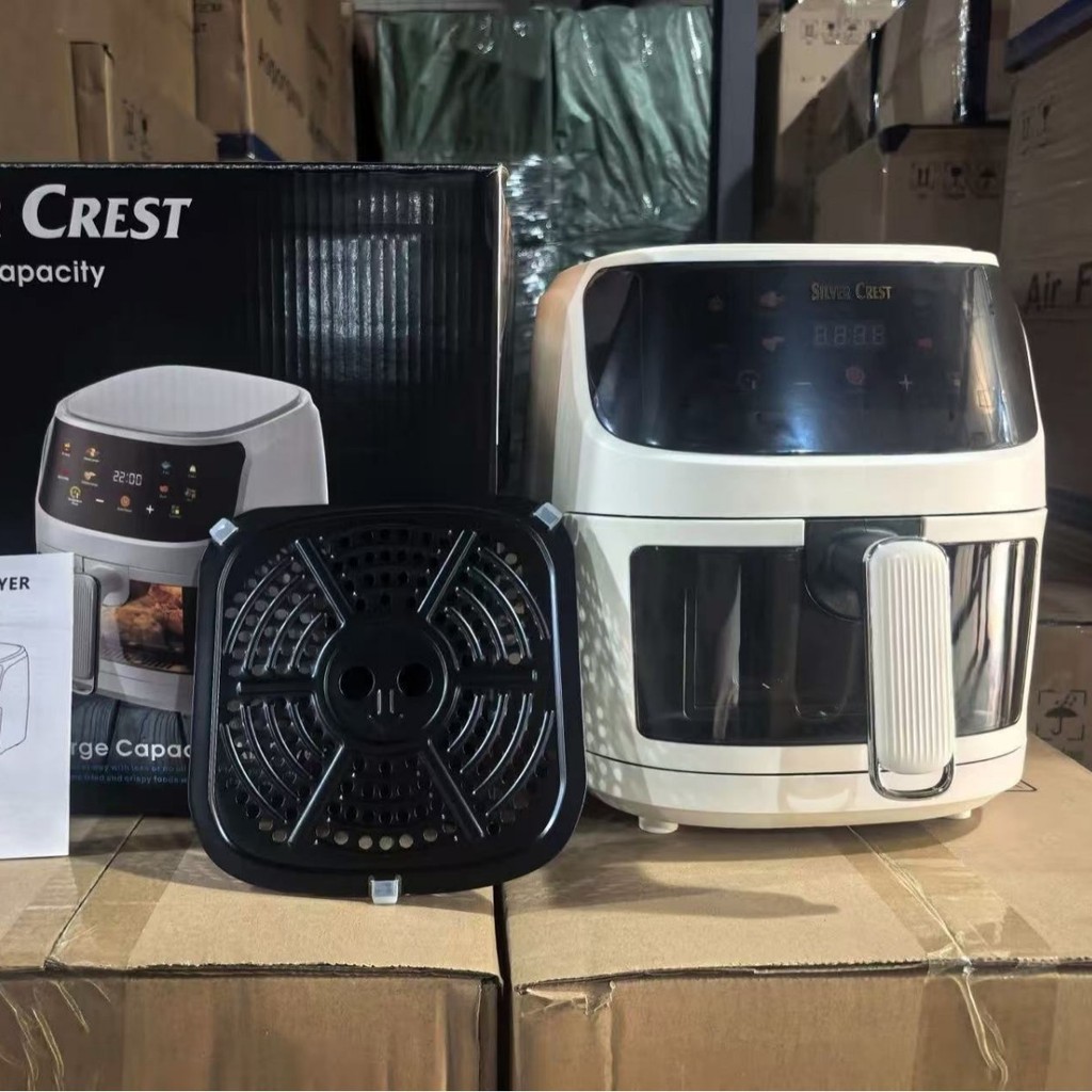 6L8L15L Air Fryerในครัวเรือนภาพขนาดใหญ่ความจุFrench Fries Makerมัลติฟังก์ชั่หม้อทอดไฟฟ้าAir Fryer