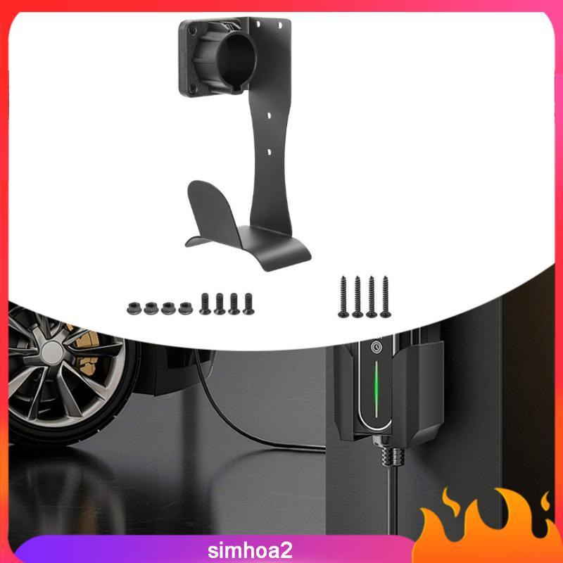[Simhoa2] EV Charger Holder Professional สําหรับ J1772 Connector Cable Hanger Organizer