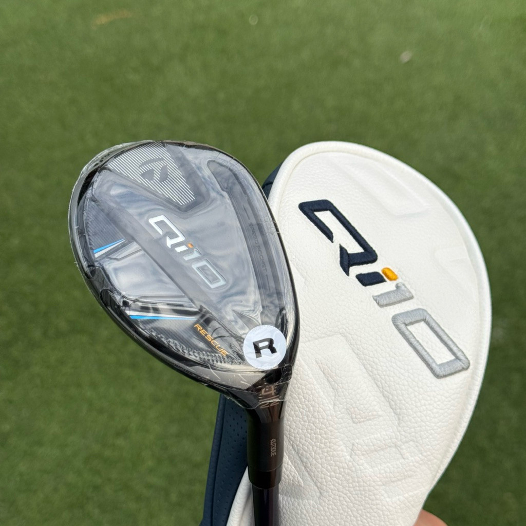 Hybrid 4 Taylormade Qi10 🔥ของใหม่🔥 Flex R diamana 60R ใหม่ พร้อมส่ง GolfMaster