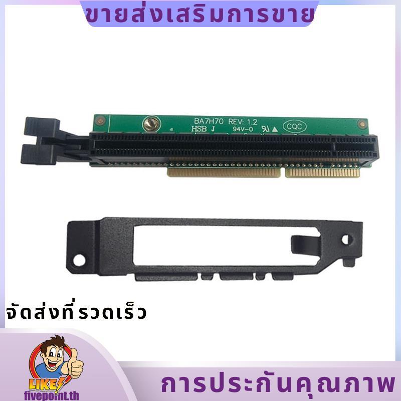 Riser Card สําหรับ ThinkCentre M920xM720q ThinkStation P330 Tiny5 PCIE16 Riser การ์ด 01AJ940.fivepoi