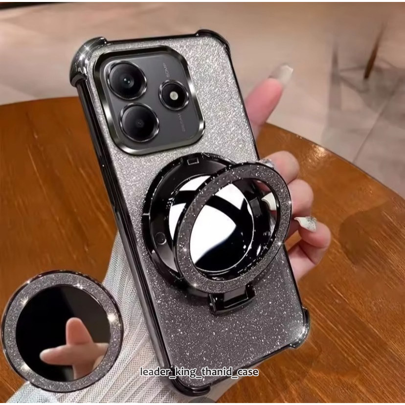 ตรงรุ่น Case ตั้งได้ For Realme Note80 C83 C85 C100 5G Realme16 16Pro 16Pro+ เคสโทรศัพท์ กันกระแทก ฝาครอบป้องกัน 052 ราคา ถูกที่สุด ดีลบีเคเค แกลเลอรีภาพที่ 3