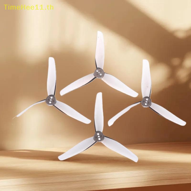 TimeHee 2 คู่ DIY อุปกรณ์เสริม HQProp T3.5X2.5X3 สําหรับ IH3 3.5 นิ้ว FPV ดอกไม้ Fly Crossover เครื่