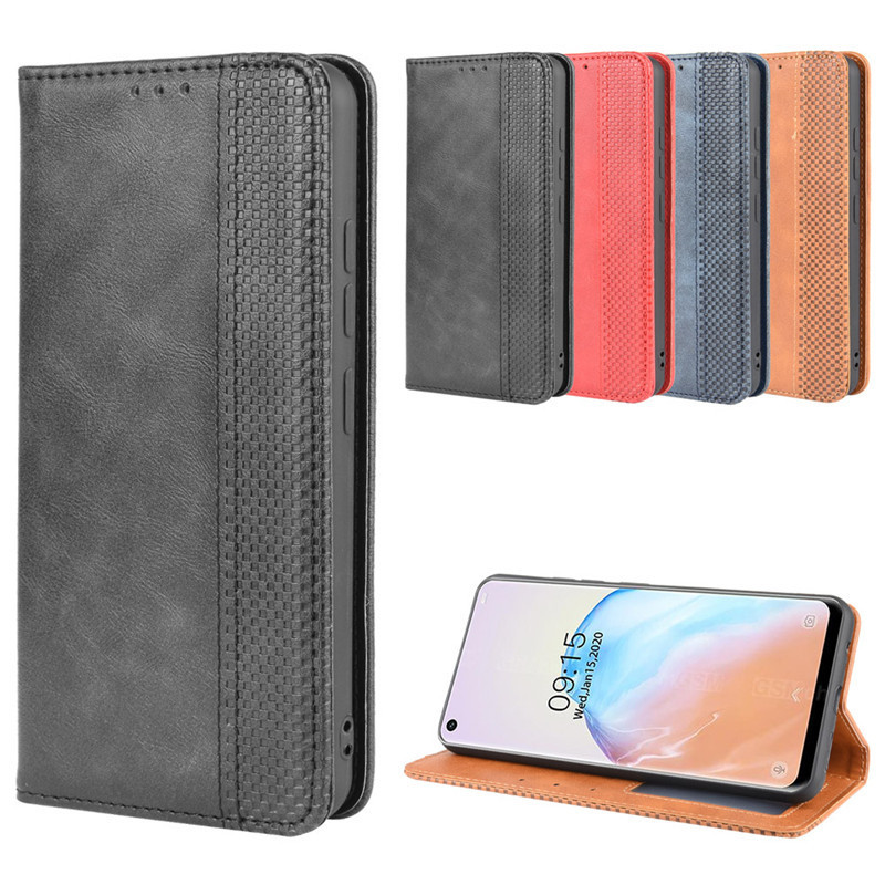เหมาะสําหรับ Oukitel Oukitel C18 Pro เคสโทรศัพท์แม่เหล็กหนังกรณี Oukitel C18 กรณีการ์ด