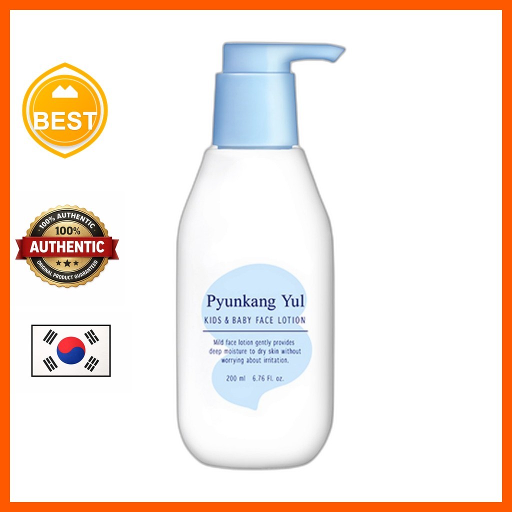 [pyunkangyul] Kids & Baby Face Lotion Sweet Orange, 200ml, 1pc / Korean Face Lotion / Sweet Orange S