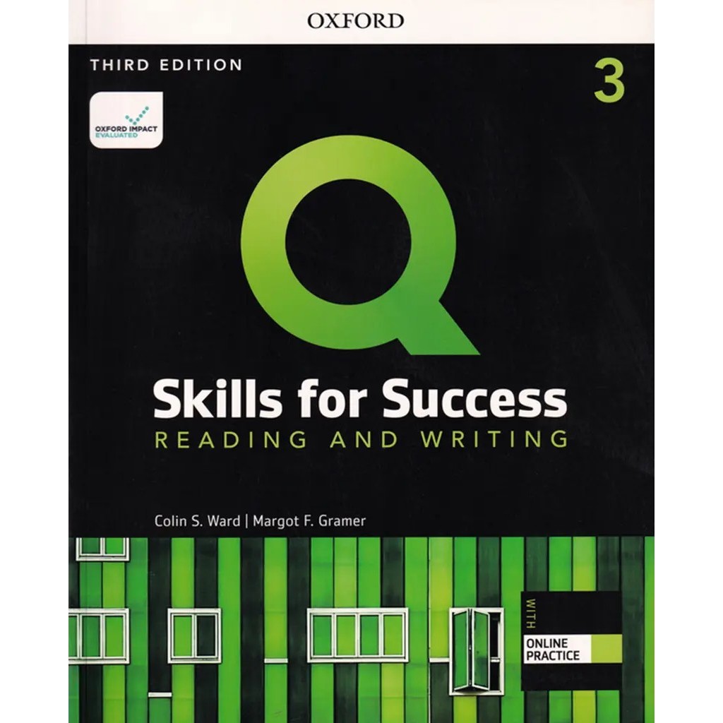 Bundanjai (หนังสือคู่มือเรียนสอบ) Q: Skills for Success 3rd ED 3 : Reading and Writing: Student Book