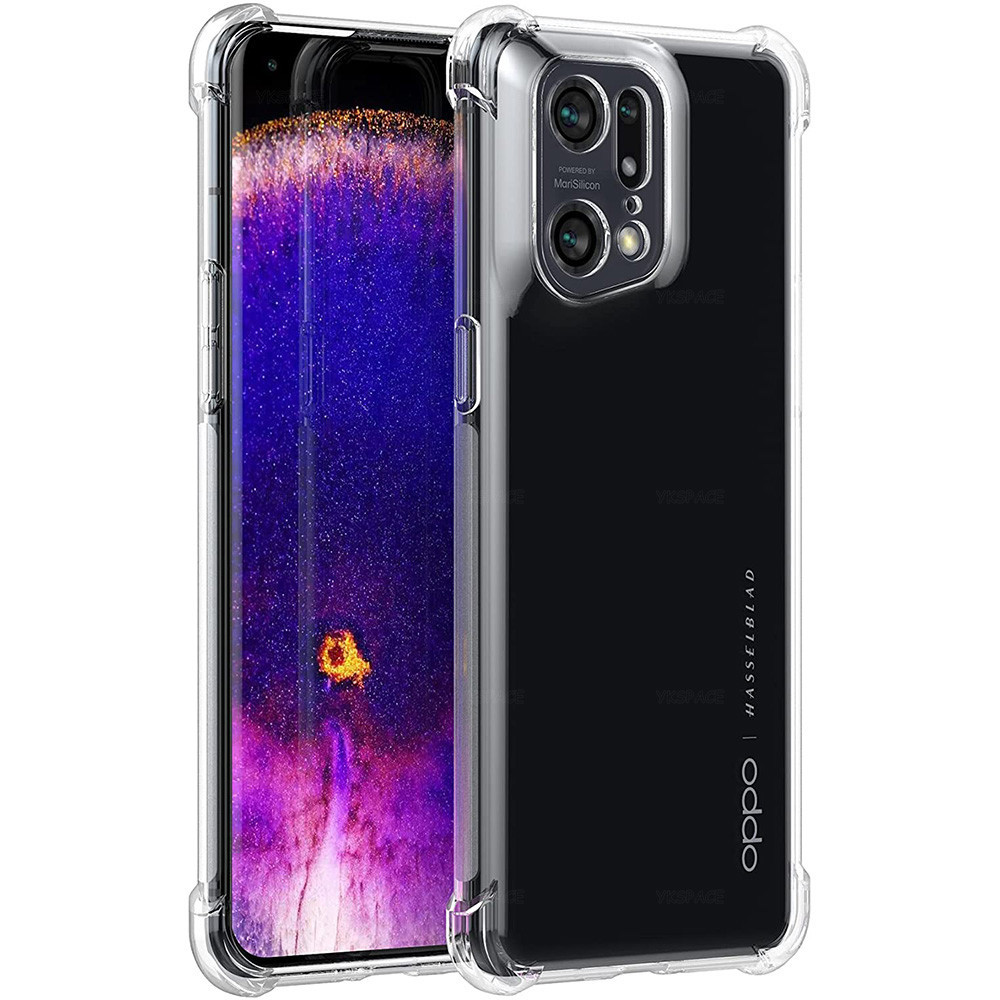 OPPO FIND X5 PRO CASE / FIND X2 / X2 PRO Soft Anticracking Air bag Jelly Case