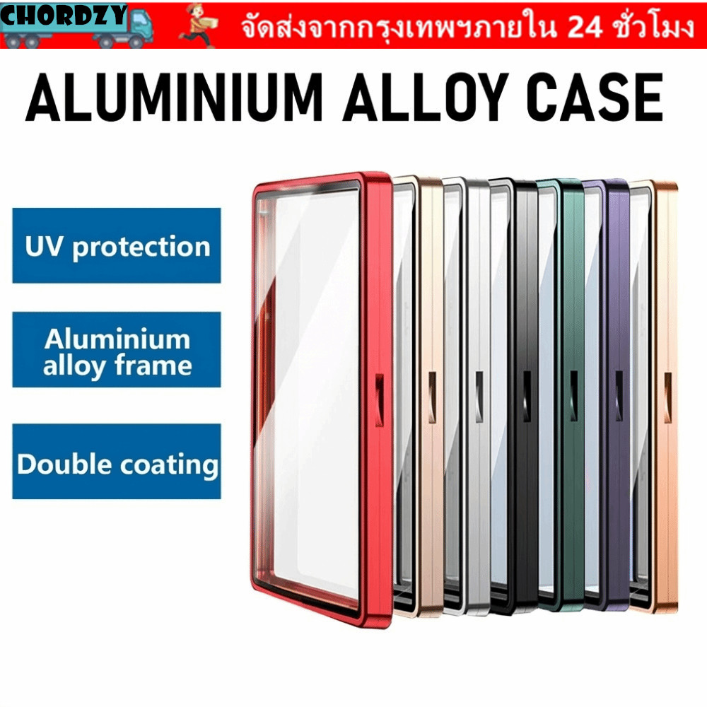 CHORDZY PSA/CGC Graded Card Protector, กรอบอลูมิเนียมโปร่งใสการ์ดป้องกัน, พิเศษทนทานกระจกสองด้าน UV Protection Magnetic Card Display