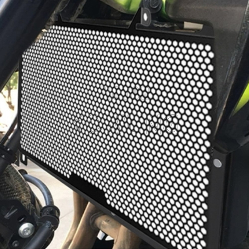 หม้อน้ํารถจักรยานยนต์ Grille Guard ป้องกันสําหรับ KAWASAKI NINJA 400/500 2018-2024 Z400/Z500/Elimina