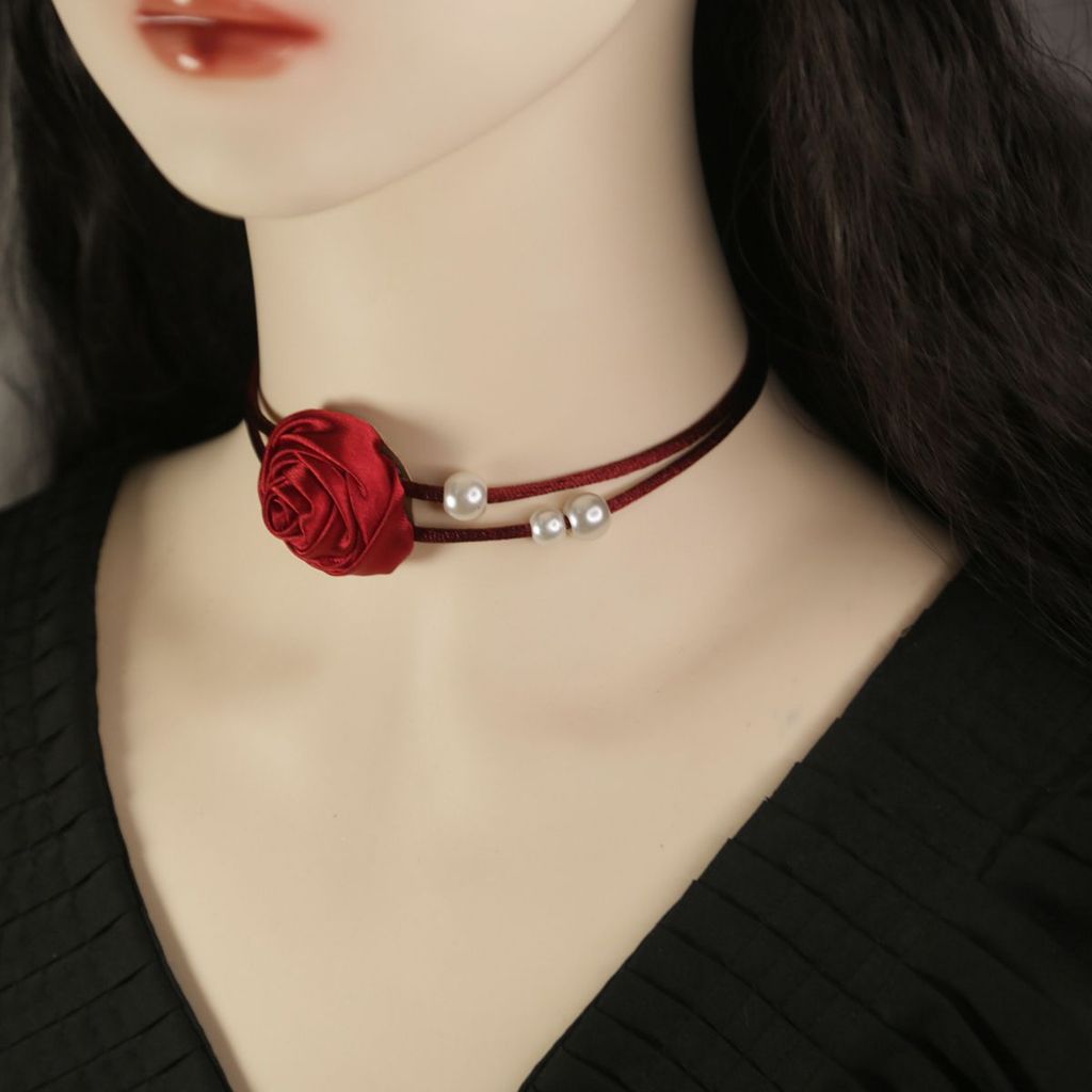 กุหลาบสร้อยคอดอกไม้กระดูกไหปลาร้าสร้อยคอสร้อยคอสร้อยคอสร้อยคอสร้อยคอสร้อยคอสร้อยคอสร้อยคอสร้อยคอ โช็