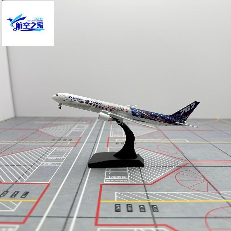 Patriot 1/400 Boeing Original Factory B767-400ER เครื่องบินโลหะผสมรุ่น N76400 ถนนชั้นนํา