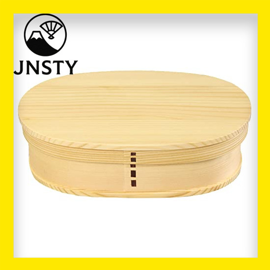 【Direct From Japan】 Bento box, bento box, men's slim, 1-tier, natural, 720cc
