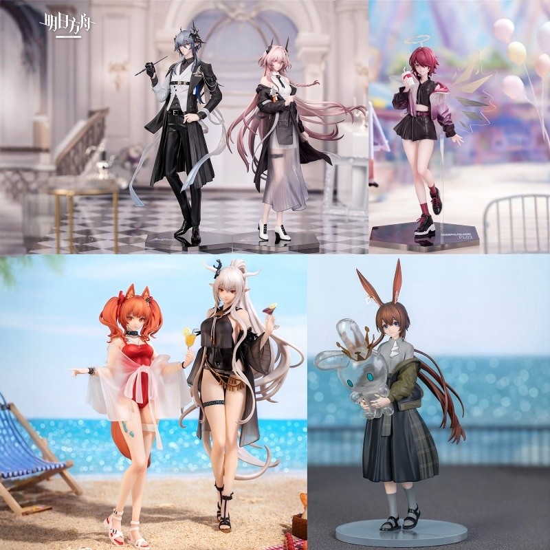 Genuine Original Design Gift+ Myethos Arknights Angelina, Theresa, Shining, Amiya, Exusiai Figures