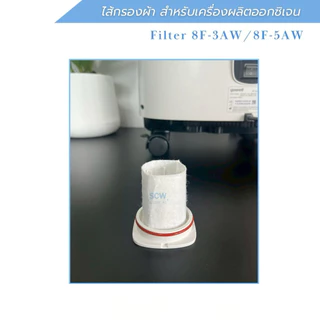 Yuwell Oxygen Machine/ Filter ไส้กรองผ้าสำหรับเครื่องผลิตออกซิเจน รุ่น 8F-3AW,8F-5AW
