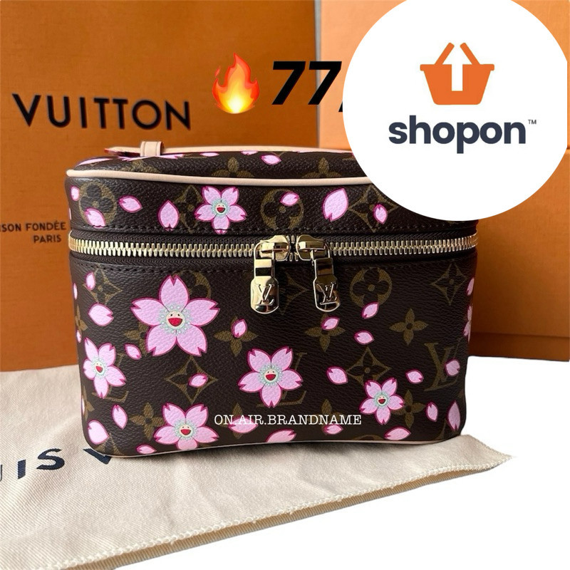 New LV x TM nice mini คอล cherry blossom น่ารักมาก