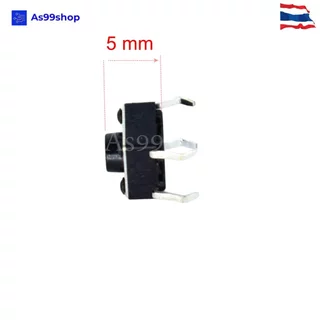 ไมโครสวิตช์กดติดปล่อยดับ 6*6*5 mm แบบ 4 ขา micro switch button (จำนวน 20 ชิ้น )
