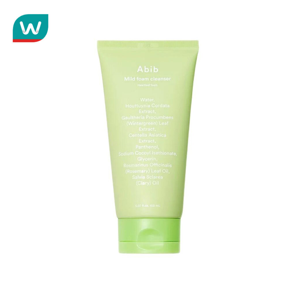 Abib อาบิบ แอคเน่ โฟม คลีนเซอร์ ฮาร์ทลีฟ โฟม 150 มล.