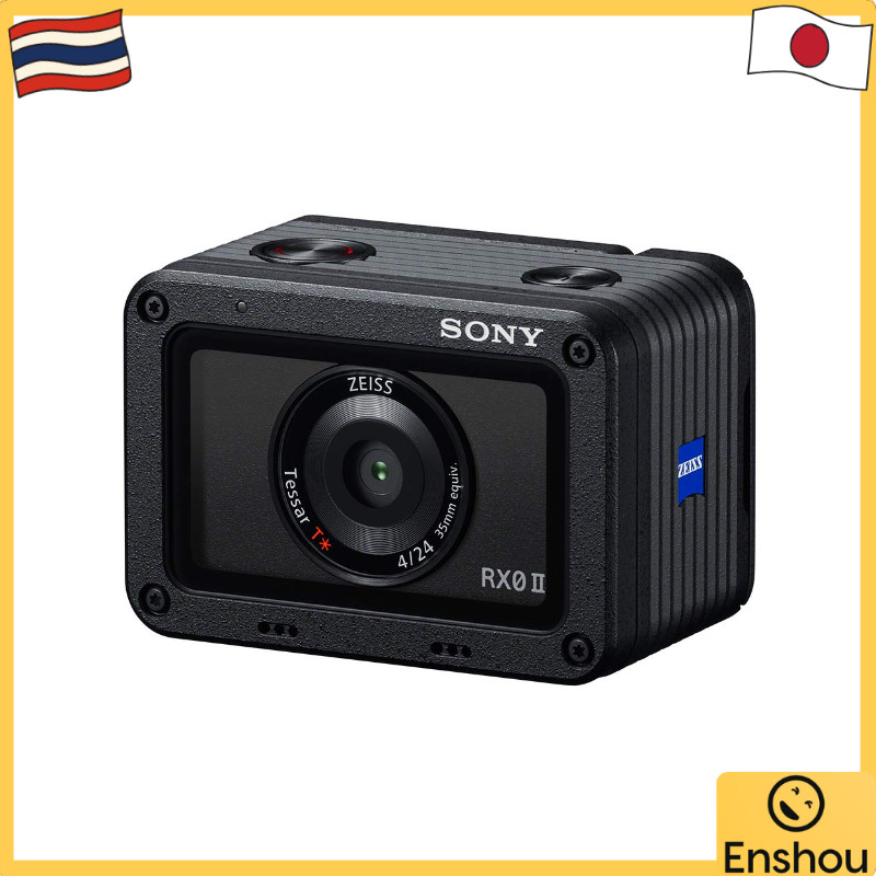จากญี่ปุ่น [สินค้ามือสอง]SONY Compact Digital Camera Cyber-shot RX0 II Black 1.0-type Stacked CMOS S