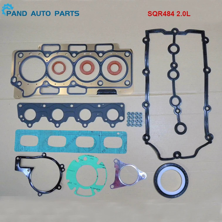 Fit Chery 2.0L Tiggo 3 5 A3 A5 Cowin 3 Arrizo M7 DR Eastar A5 G5 V5 X5 A520 V520 SQR484F SQR484J เคร