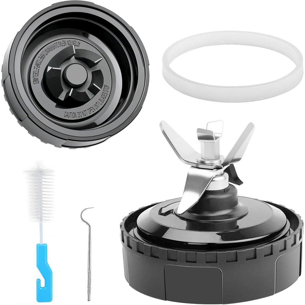 5 Fins เครื่องปั่นใบมีดสําหรับ Ninja Blender, 3.35in/8.5 ซม. Extractor ใบมีดสําหรับ Ninja QB3000 QB3