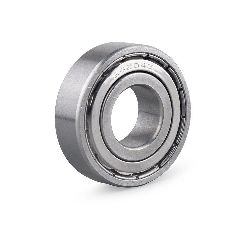 แบริ่งขนาดเล็กทนต่อการกัดกร่อนกันน้ํา S6805ZZ304 สแตนเลสผนังบาง S6800ZZ Anti-Rust Non-Magnetic Micro