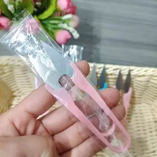 กรรไกรก้ามปู กรรไกรตัดด้าย จับกระชับมือ คม ทน สามารถใช้งานได้นาน