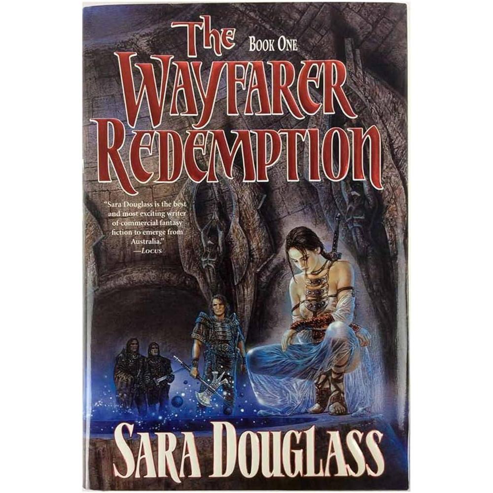 [BnB] USED The Wayfarer Redemption (Wayfarer Redemption, 1) โดย Sara Douglas (มือสอง: ดี)