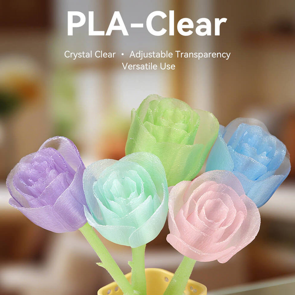 PLA Clear eSUN Filament