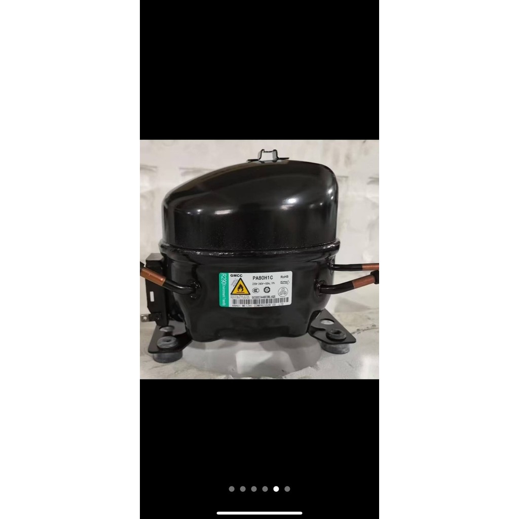 คอมเพรสเซอร์ตู้แช่ Toshiba GMCC R290  รุ่น PA80H1C / SA80H1H / SA65E1F / SA45FMH