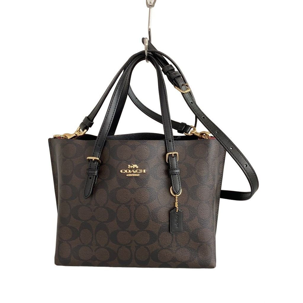 COACH handbags -- BRW Monogram C4250 Direct from Japan Secondhand