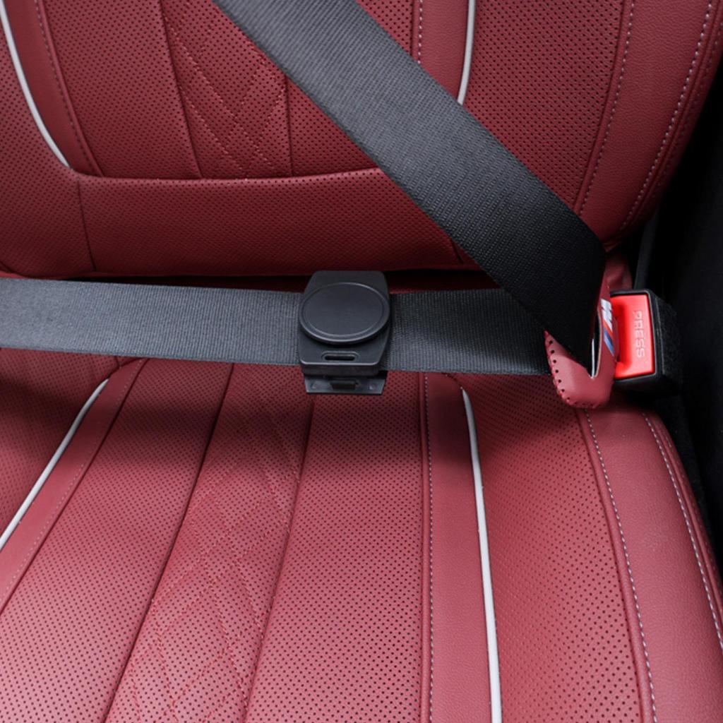 รถ Seatbelt Adjuster 2 ชิ้น Comfort Soft ป้องกันเข็มขัดนิรภัย Retainer ไหล่คอ Protector Seatbelt คลิ
