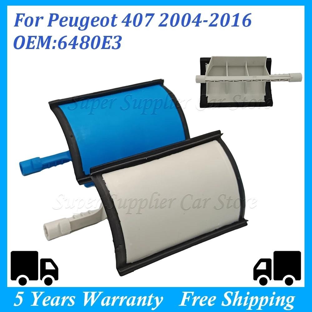 สําหรับ Peugeot 407 2004-2016 สําหรับ Citroen C5 2001-2008 รถ Dual Zone เครื่องปรับอากาศเครื่องทําคว