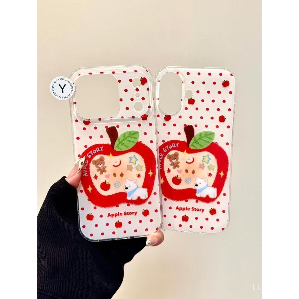 เคสโทรศัพท์ เหมาะสําหรับ iPhone 7 8 X XS XR XSMAX 11 12 13 14 15 16 17 Pro max Plus Air Polka Dot Ap