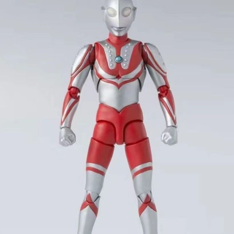 Bandai SHF Zoffy Zoffy Zoffy Showa Six Brothers Universe Superman Movable ผลิตภัณฑ์สําเร็จรูปรูป