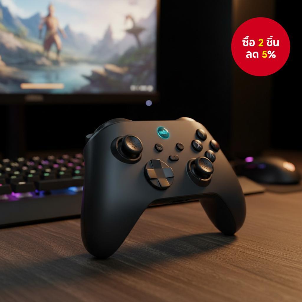 เกมแพดไร้สายบลูทูธสําหรับ Nintendo Switch 2, รองรับ Switch/PS3/PS4/Android/PC/IOS, อุปกรณ์เสริมจอยสต