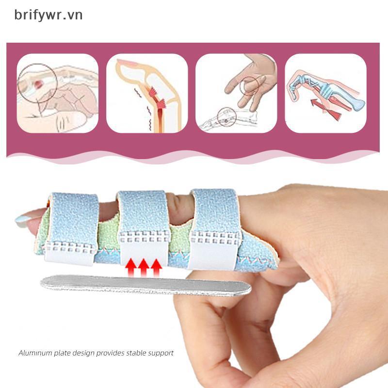 Brifywr Trigger Finger Splint Mallet Finger Splint Finger Brace สําหรับโรคข้ออักเสบการบาดเจ็บแพลงเหม