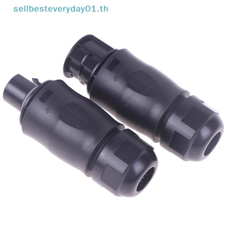 & Sellingbest & BC01 3 Pin Connector AC ชายหญิง IP68 สําหรับ Solar Grid Tie Micro Inverter Hoymiles 